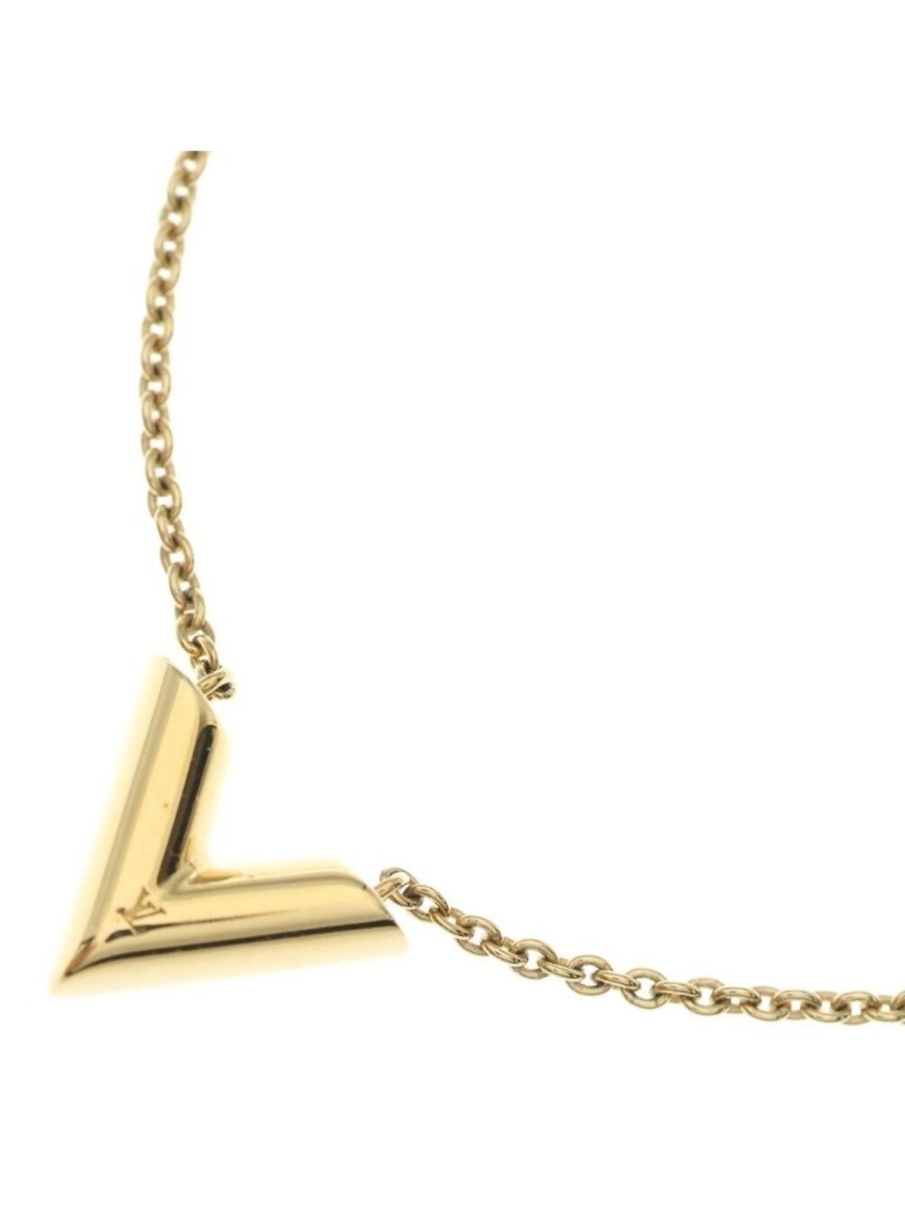 Louis Vuitton Essential V Necklace